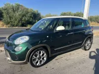 Usata Fiat 500L Trekking 120 CV (88 kW) 2015 Verde Monovolume