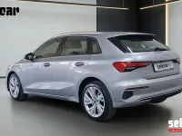 Usata Audi A3 Advanced 116 CV (85 kW) 2021 Nero5v grigio mangano metalliz Berlina