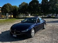 Usata Maserati Ghibli 250 CV (183 kW) 2014 Blu/azzurro Coupé