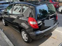Usata Mercedes A160 95 CV (69 kW) 2009 Nero Berlina