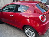 Usata Alfa Romeo MiTo Super 78 CV (57 kW) 2017 Rosso Utilitaria