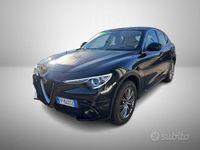 Usata Alfa Romeo Stelvio Super 210 CV (154 kW) 2018 Nero SUV