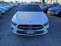 Usata Mercedes A180 Premium 116 CV (85 kW) 2018 Bianco Berlina