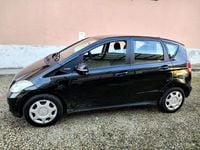 Usata Mercedes A160 Avantgarde 95 CV (69 kW) 2010 Nero Berlina