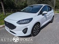 Usata Ford Fiesta Titanium 75 CV (55 kW) 2022 Bianco Utilitaria
