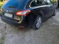 Usata Peugeot 508 SW 140 CV (102 kW) 2011 Nero Station wagon