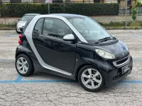 Begagnad Smart ForTwo Coupé 71 HK (52 kW) 2009 Svart Sportkupé