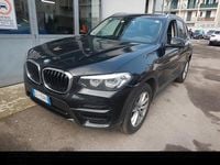 Usata BMW X3 Advantage 190 CV (139 kW) 2021 Grigio SUV