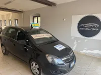 Usata Opel Zafira 110 CV (80 kW) 2012 Nero Monovolume