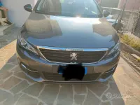 Usata Peugeot 308 SW 120 CV (88 kW) 2018 Grigio Station wagon