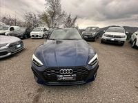 Usata Audi A5 S-Line 203 CV (149 kW) 2023 Blu Coupé
