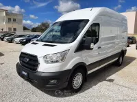 Occasion Ford Transit Trend 170 ch (125 kW) 2021 Blanc Van
