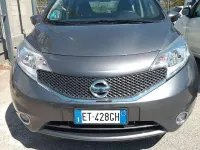 Usata Nissan Note Visia 80 CV (58 kW) 2013 Grigio Utilitaria