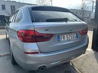 Usata BMW 520 Luxury Line 190 CV (139 kW) 2018 Argento Station wagon