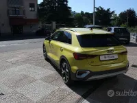 Usata Audi A3 150 CV (110 kW) 2025 Giallo Berlina