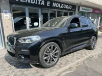 Usata BMW X3 M Sport 190 CV (139 kW) 2020 Nero SUV