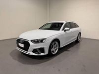Usata Audi A4 S-Line 204 CV (150 kW) 2024 Bianco ghiacciaio metallizzato Station wagon