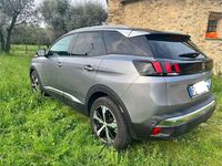 Begagnad Peugeot 3008 Allure 131 HK (96 kW) 2018 Grå SUV