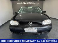 Usata VW Golf IV Edition 116 CV (85 kW) 2000 Nero Berlina