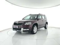 Usata Skoda Yeti Elegance 140 CV (102 kW) 2014 Prugna SUV