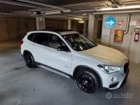 Usata BMW X1 231 CV (169 kW) 2016 Bianco SUV