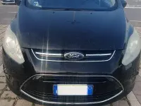 Usata Ford C-MAX Titanium 115 CV (84 kW) 2011 Nero Monovolume
