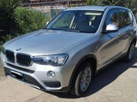 Usata BMW X3 M Sport 150 CV (110 kW) 2017 Grigio SUV