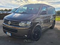 Usata VW Transporter 140 CV (102 kW) 2010 Marrone Furgone