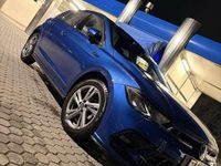 Usata VW Polo R-line 95 CV (69 kW) 2023 Blu Utilitaria