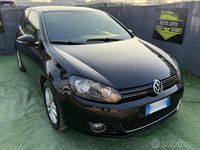 Usata VW Golf VI Highline 122 CV (89 kW) 2009 Nero Utilitaria