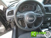 Usata Audi Q3 Advanced Plus 140 CV (102 kW) 2012 Nero SUV