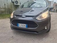 Begagnad Ford B-MAX Titanium 100 HK (73 kW) 2016 Grå Minibuss