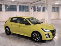 Usata Peugeot 208 Active 101 CV (74 kW) 2024 Giallo Utilitaria