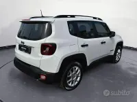 Usata Jeep Renegade Altitude 131 CV (96 kW) 2025 Bianco SUV