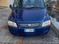 usata Fiat Multipla 1900 jtd 2004 colore Blu