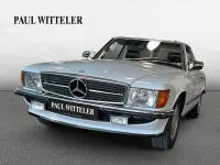 Usata Mercedes SL420 218 CV (160 kW) 1986 Bianco Cabrio
