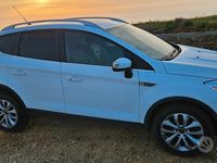 Usata Ford Kuga 2012 Bianco SUV