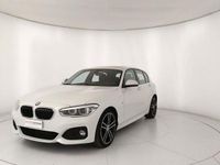 Usata BMW 118 M Sport 150 CV (110 kW) 2017 Bianco Utilitaria