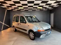 Usata Renault Kangoo 75 CV (55 kW) 2001 Grigio Monovolume