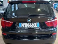 Usata BMW X3 184 CV (135 kW) 2014 Nero SUV
