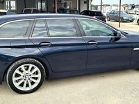 Usata BMW 525 2012 Blu Station wagon