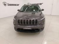 Usata Jeep Cherokee Night Eagle 185 CV (136 kW) 2018 Nero SUV