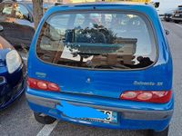 Usata Fiat 600 54 CV (39 kW) 2002 Blu Utilitaria