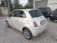 Usata Fiat 500 Sport 75 CV (55 kW) 2008 Bianco Berlina