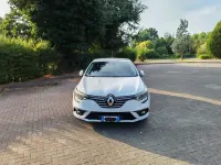 Usata Renault Mégane IV Intens 110 CV (80 kW) 2017 Bianco Berlina