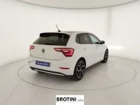 Usata VW Polo GTI 207 CV (152 kW) 2023 Bianco pastello Utilitaria