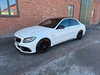Usata Mercedes C63S AMG AMG 510 CV (375 kW) 2018 Bianco Berlina
