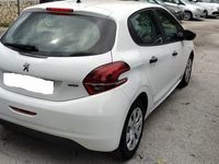Usata Peugeot 208 Active 99 CV (72 kW) 2016 Bianco Utilitaria