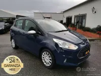 Usata Ford B-MAX 75 CV (55 kW) 2015 Blu/azzurro Monovolume