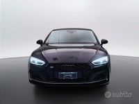Usata Audi A5 Business 190 CV (139 kW) 2018 Nero Coupé